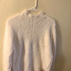 Soft cream colored sweater